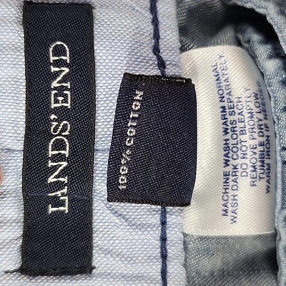 LANDS'END ladies size 12 relax fit jeans - Picture 2 of 8